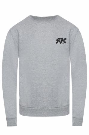 Logo-printed sweatshirt, zdjęcie 1 Logo-printed sweatshirt od A.P.C